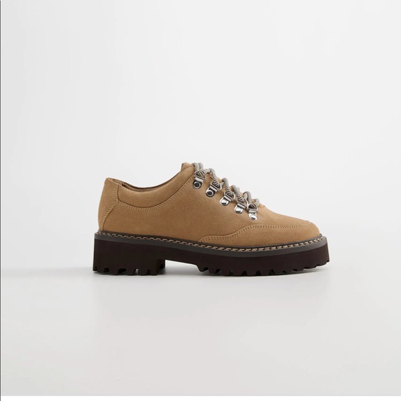 Mango LEATHER Trekking sole shoe - Picture 14 of 14